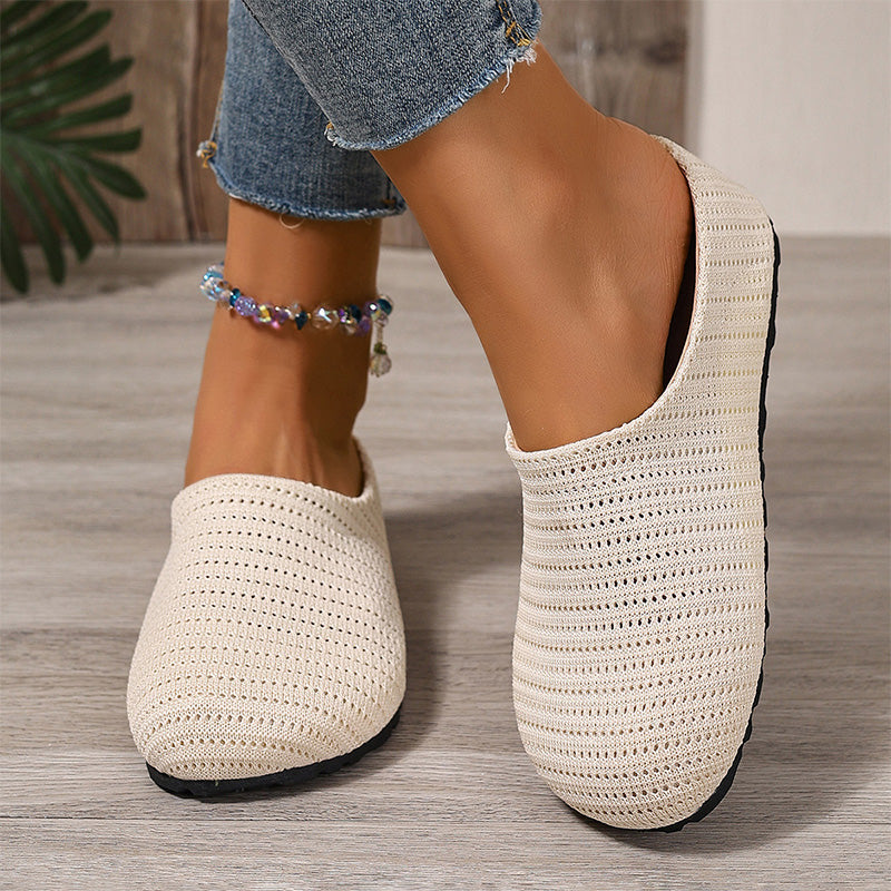CASSIE | COMFORTABLE BREATHABLE MESH MULES