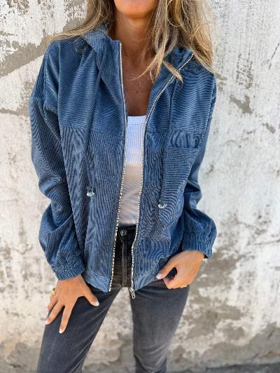 VERONIKA | ELEGANT CORDUROY JACKET