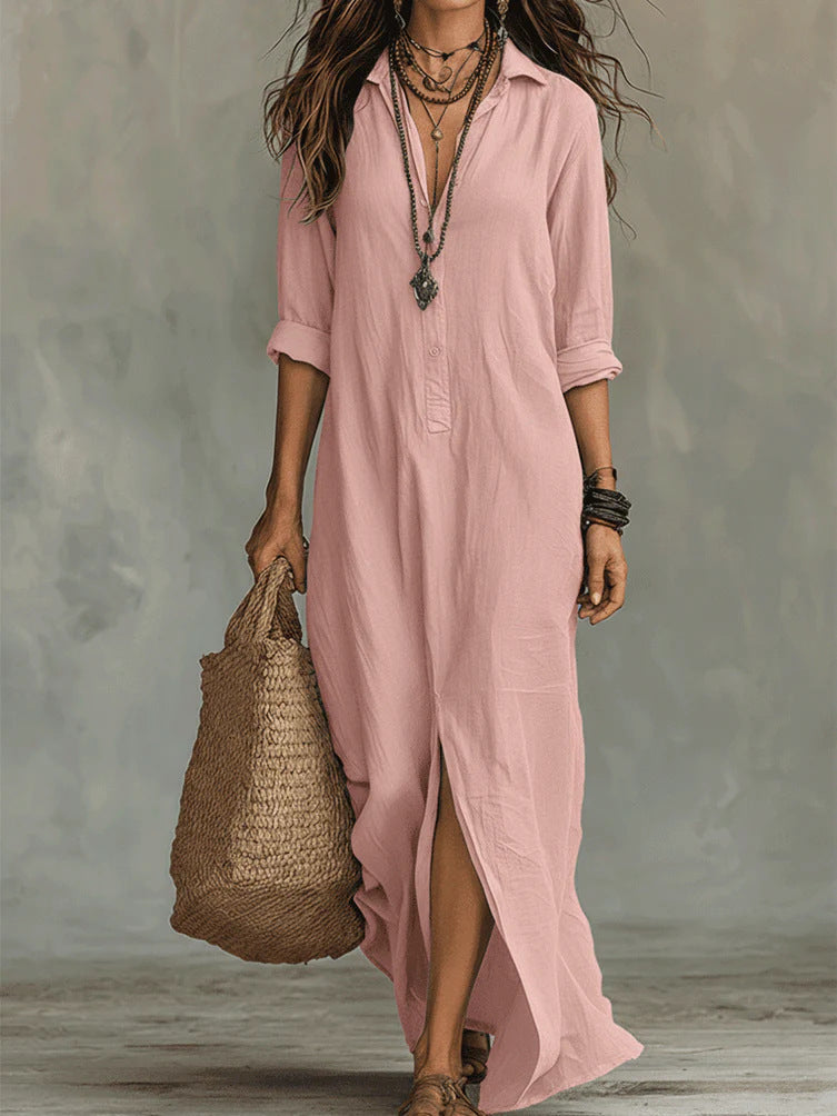 WANDA | EFFORTLESS MAXI DRESS