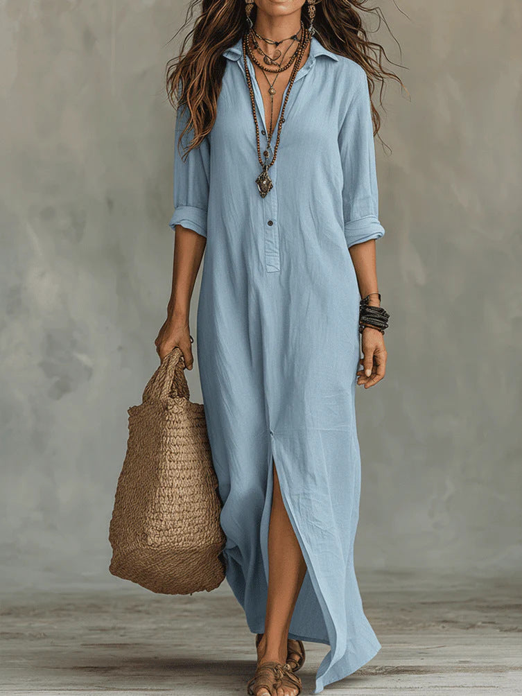 WANDA | EFFORTLESS MAXI DRESS