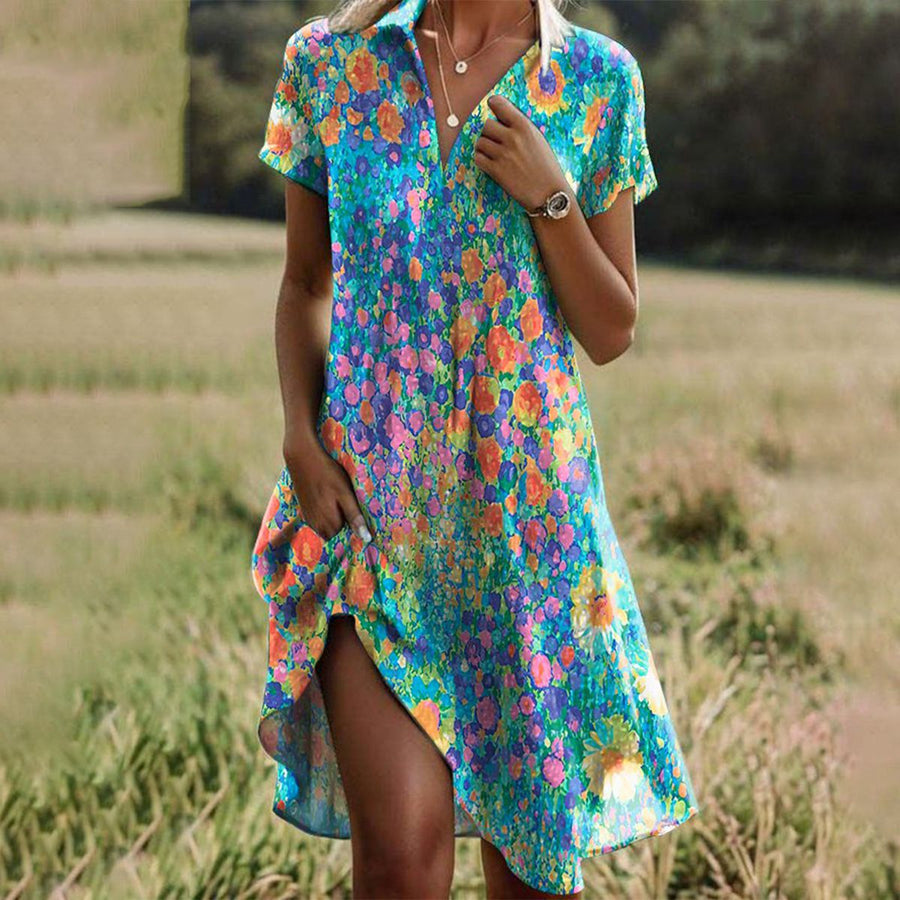 VAYA | ELEGANT & COMFORTABLE SUMMER DRESS