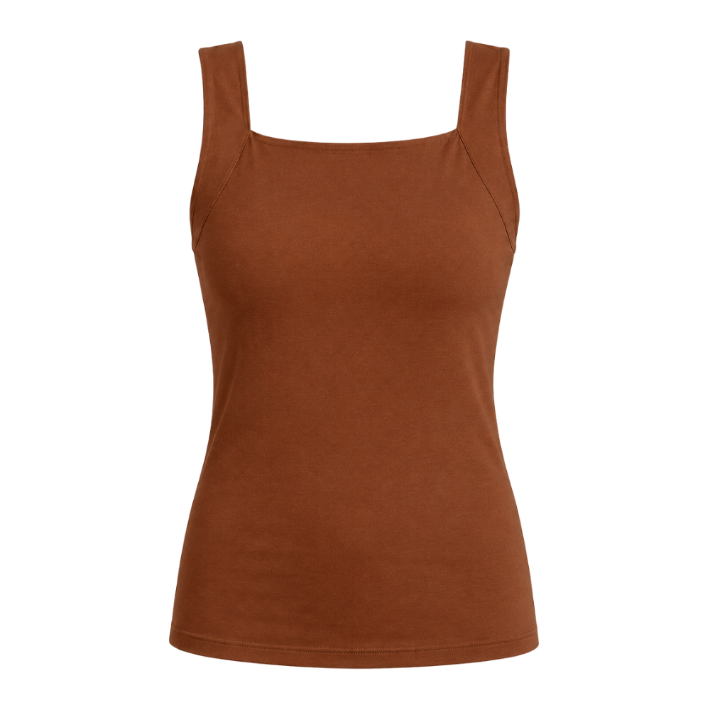 CAMRYN | | BUILT-IN BRA SHAPER TANK TOP