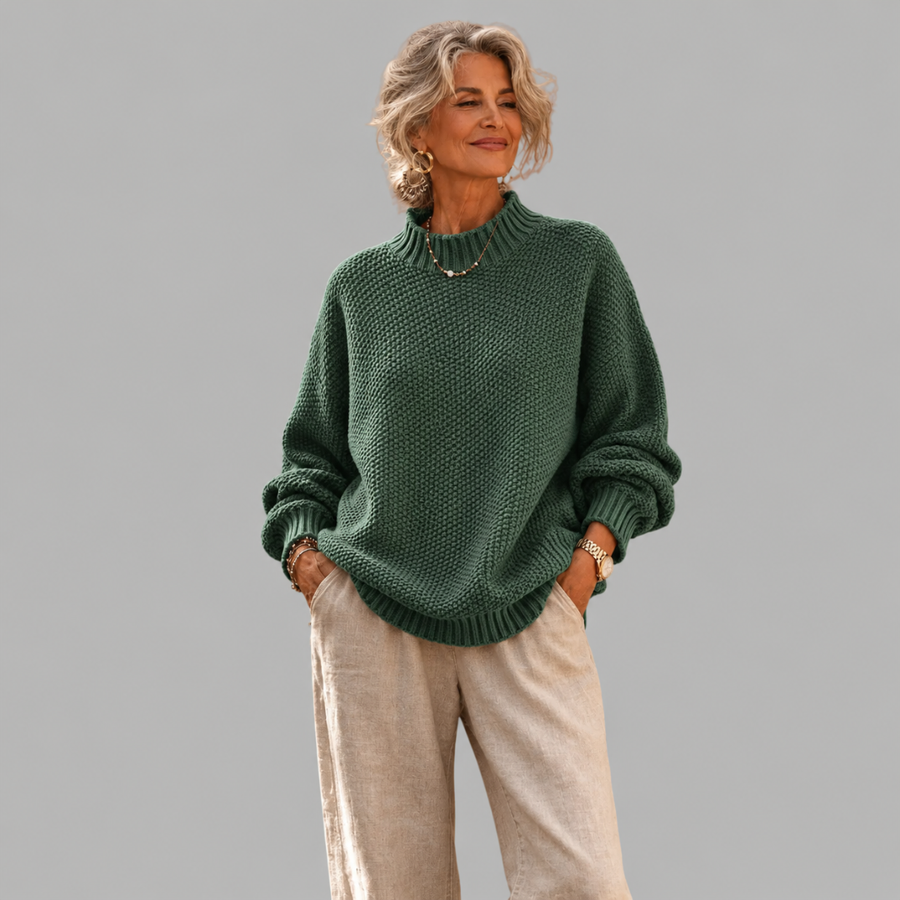 BARBARA | RELAXED OVERSIZED SWEATER