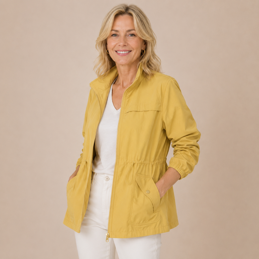 BRENDA | LIGHTWEIGHT WATERPROOF TRENCH COAT