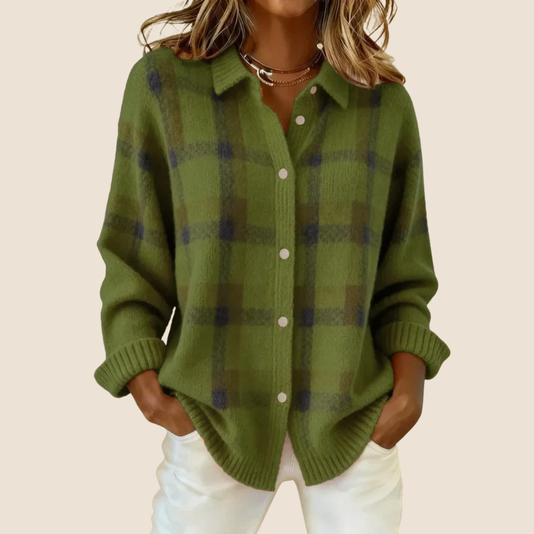 VIENNA | ELEGANT BUTTON-UP CARDIGAN