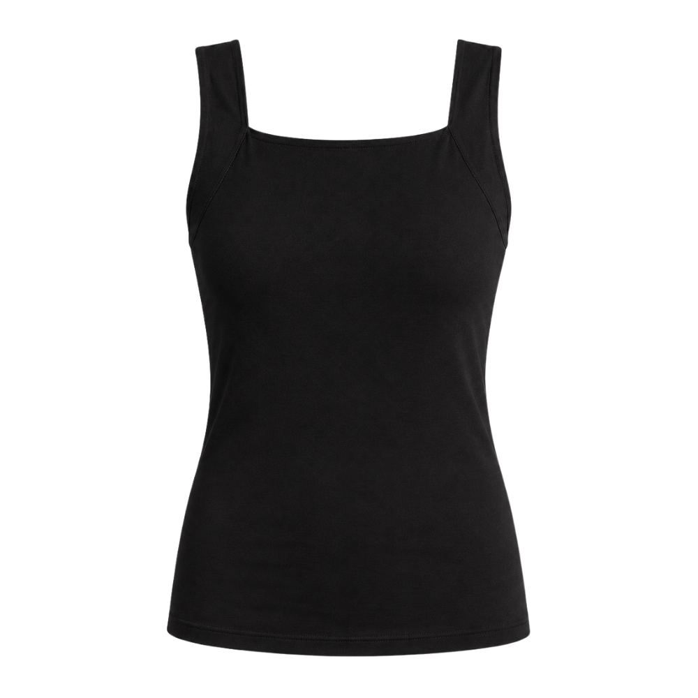 CAMRYN | | BUILT-IN BRA SHAPER TANK TOP