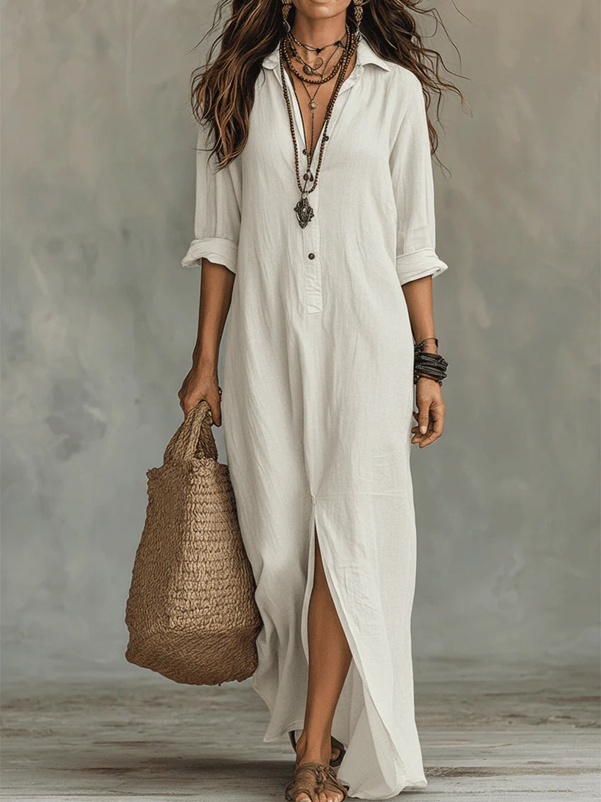 WANDA | EFFORTLESS MAXI DRESS