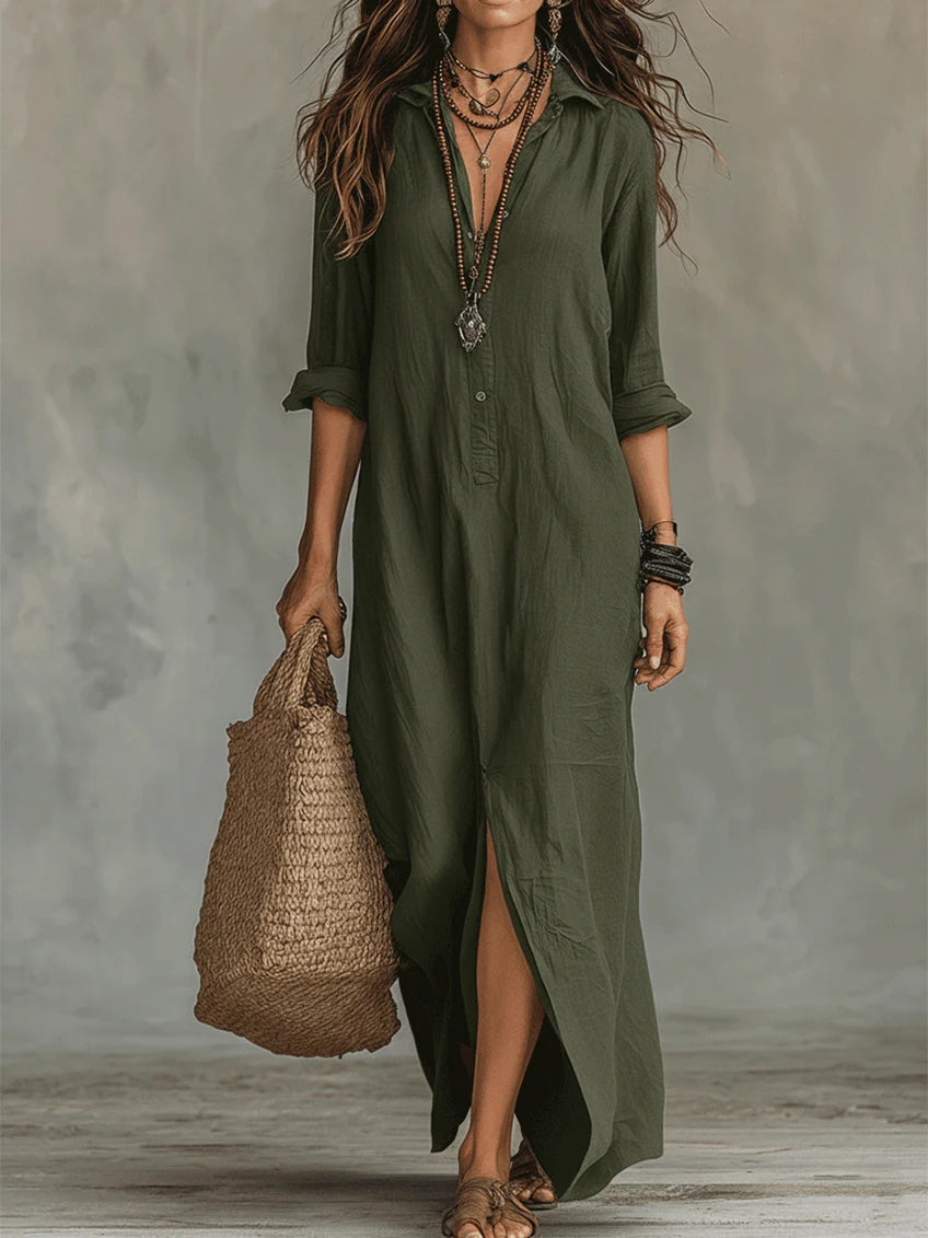 WANDA | EFFORTLESS MAXI DRESS