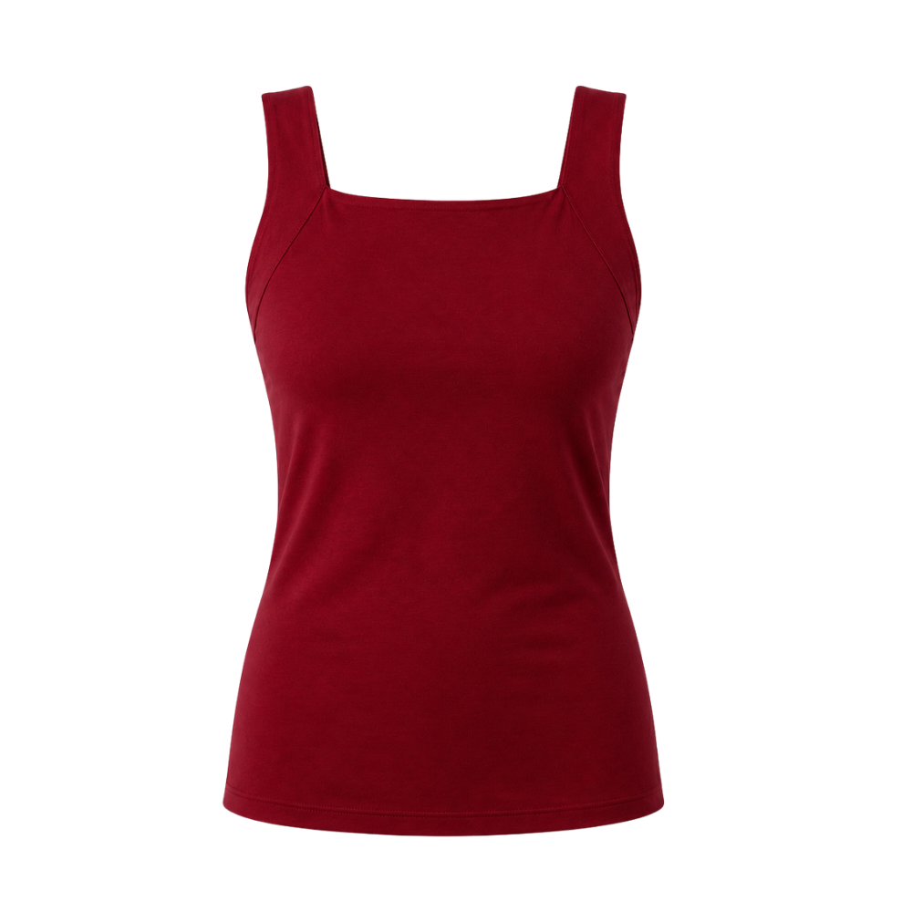 CAMRYN | | BUILT-IN BRA SHAPER TANK TOP