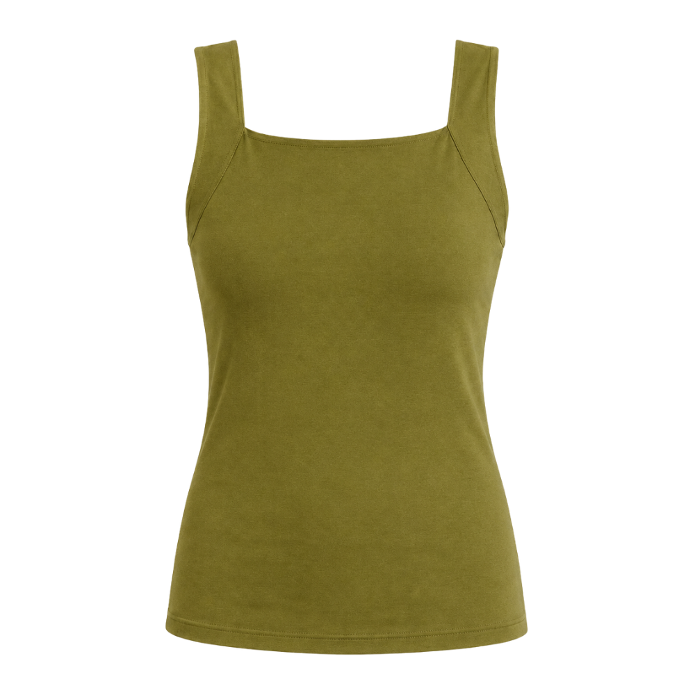 CAMRYN | | BUILT-IN BRA SHAPER TANK TOP