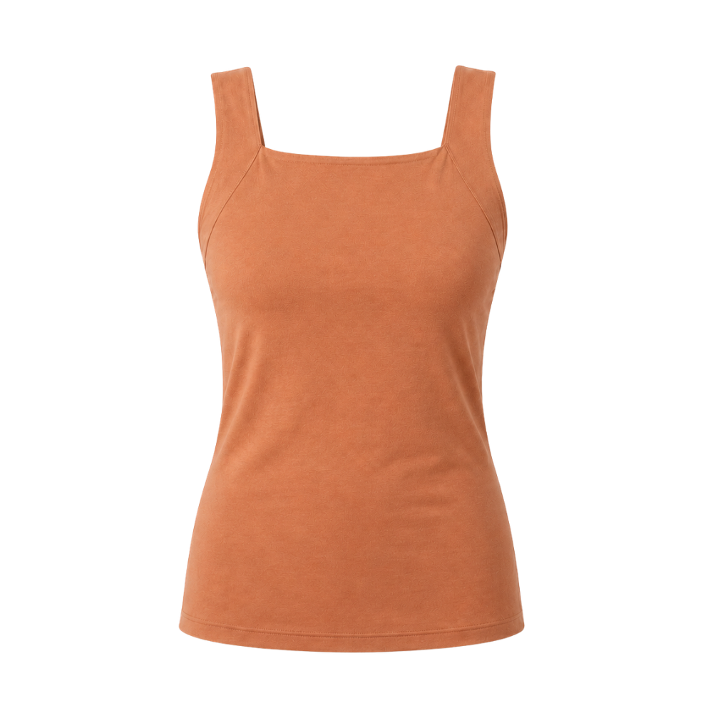 CAMRYN | | BUILT-IN BRA SHAPER TANK TOP