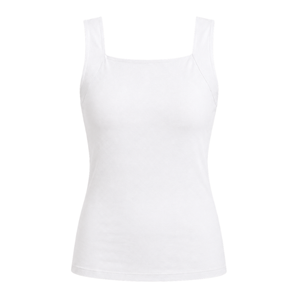 CAMRYN | | BUILT-IN BRA SHAPER TANK TOP