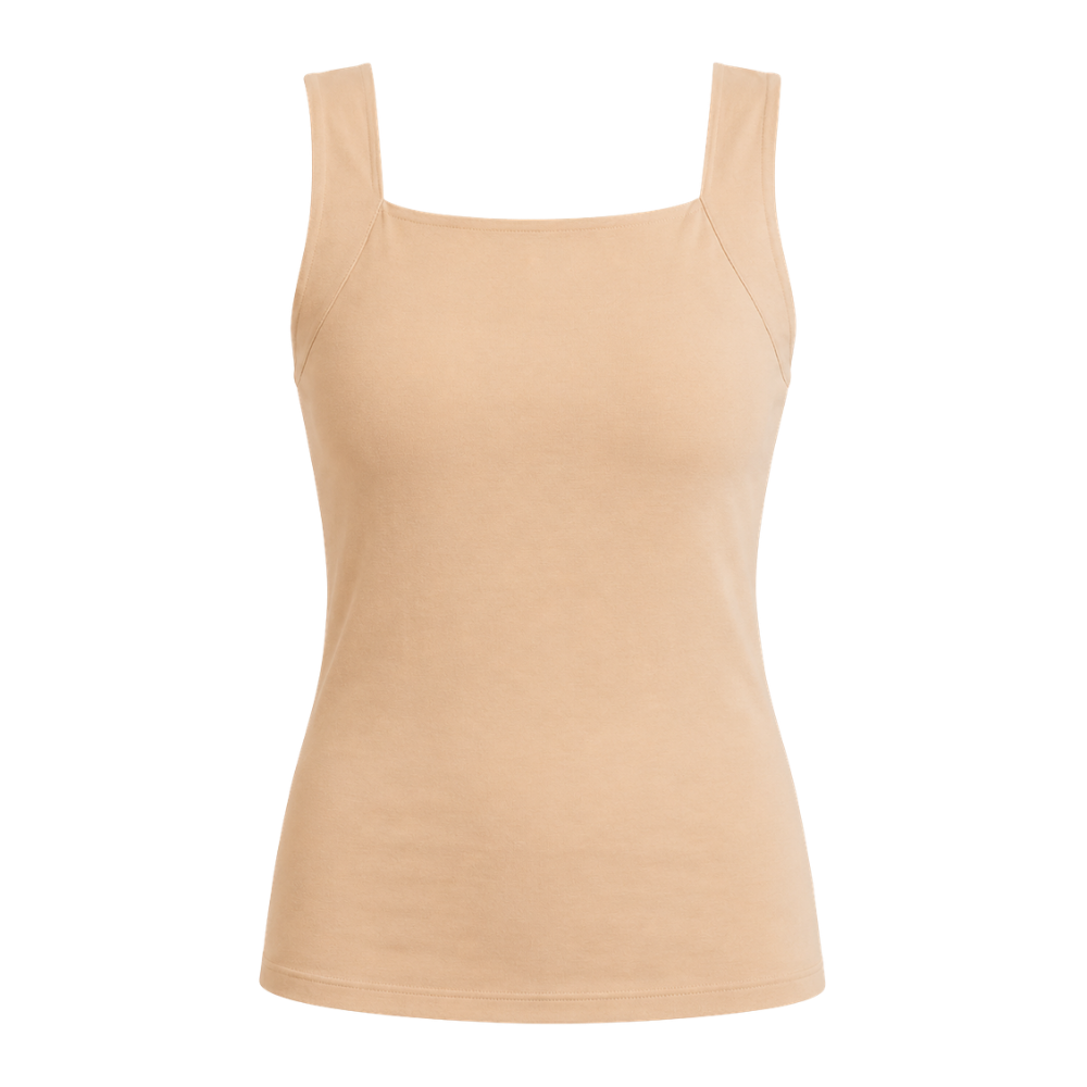 CAMRYN | | BUILT-IN BRA SHAPER TANK TOP