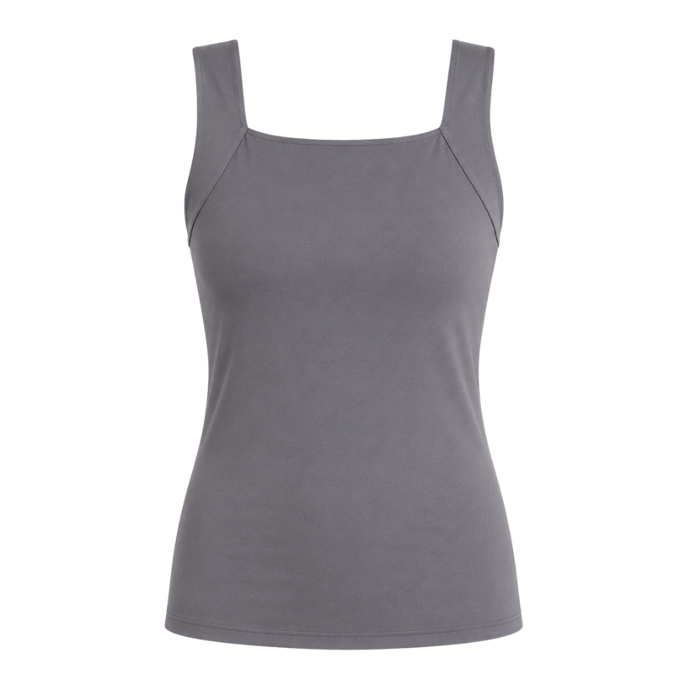 CAMRYN | | BUILT-IN BRA SHAPER TANK TOP