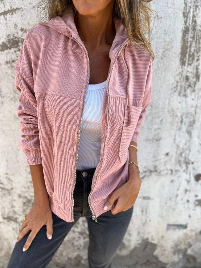 VERONIKA | ELEGANT CORDUROY JACKET