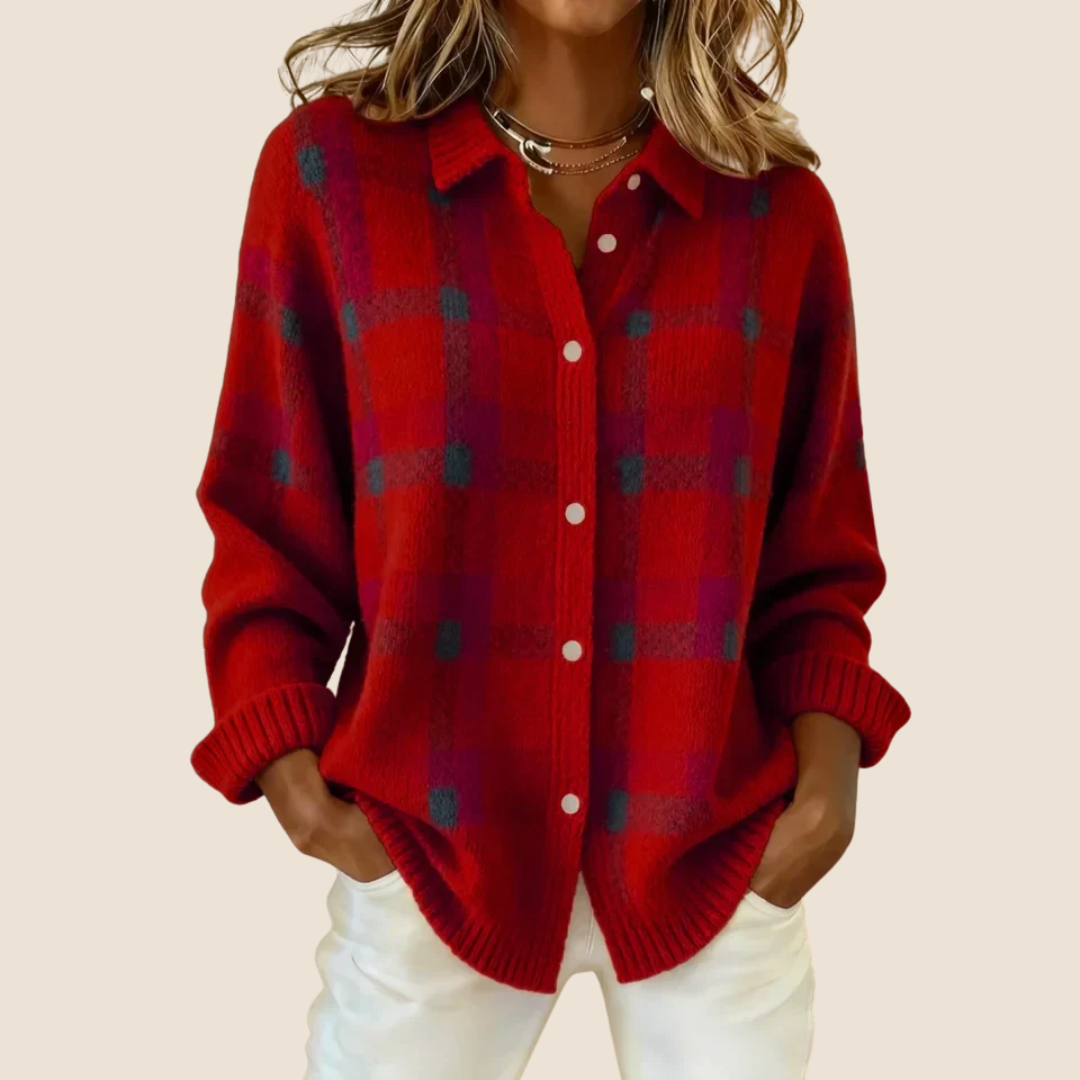 VIENNA | ELEGANT BUTTON-UP CARDIGAN