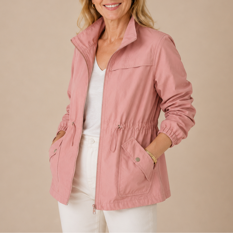 BRENDA | LIGHTWEIGHT WATERPROOF TRENCH COAT