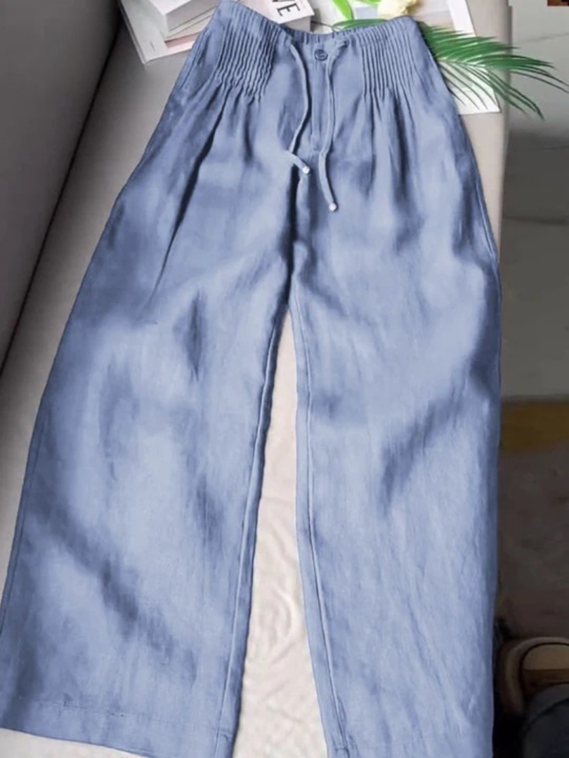 STACY | WIDE LEG PANTS
