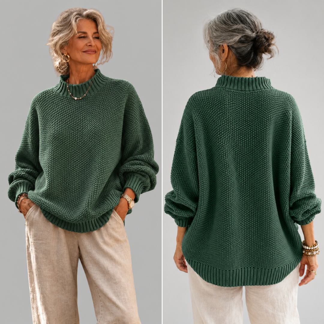 BARBARA | RELAXED OVERSIZED SWEATER