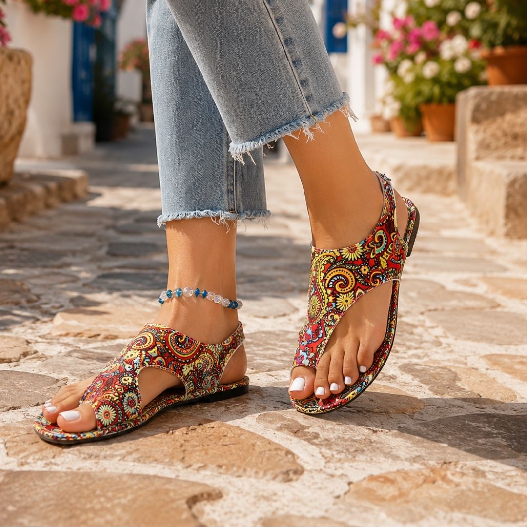 BODINE | COLOURFUL & COMFORTABLE SANDALS