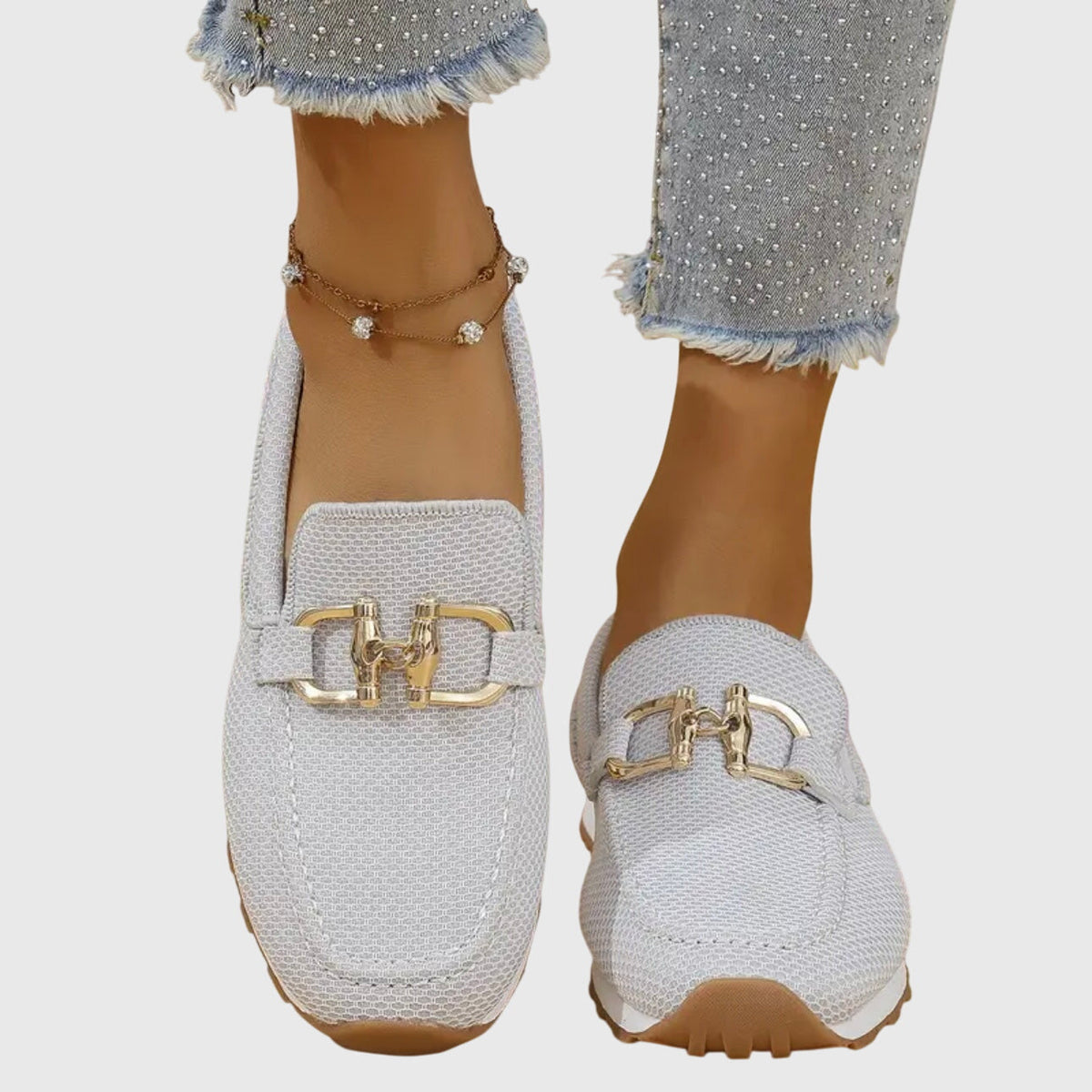 CINDY | ORTHOPEDIC LOAFER SNEAKERS