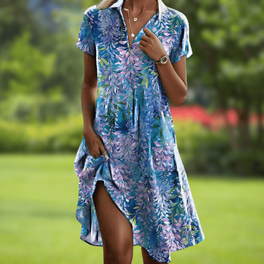FREYA | CHIC ELEGANT DRESS