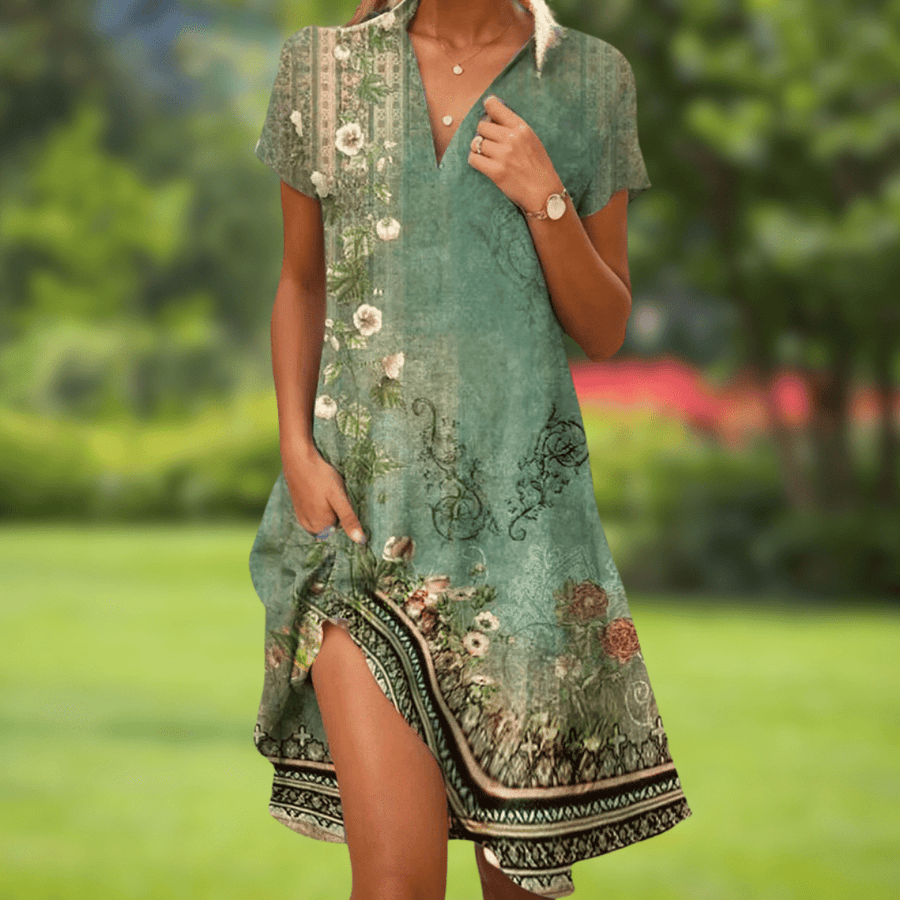 FREYA | CHIC ELEGANT DRESS