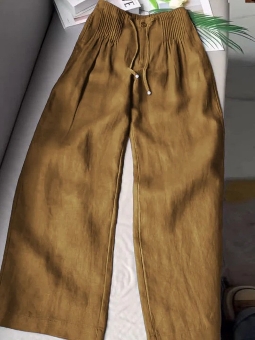 STACY | WIDE LEG PANTS
