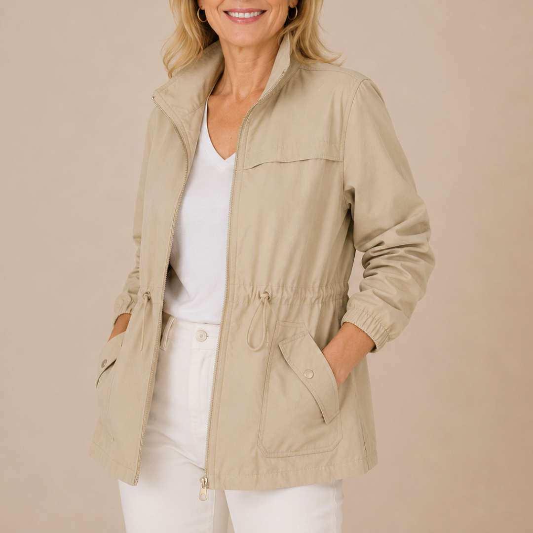 BRENDA | LIGHTWEIGHT WATERPROOF TRENCH COAT