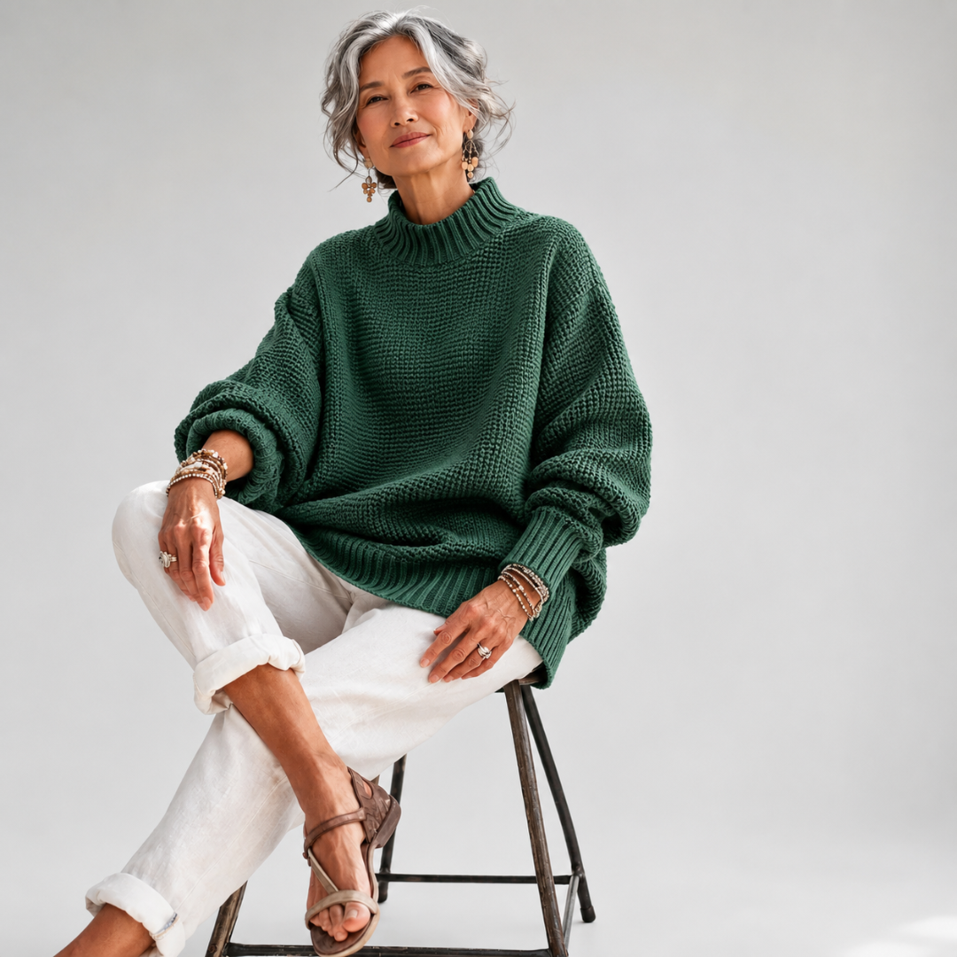 BARBARA | RELAXED OVERSIZED SWEATER