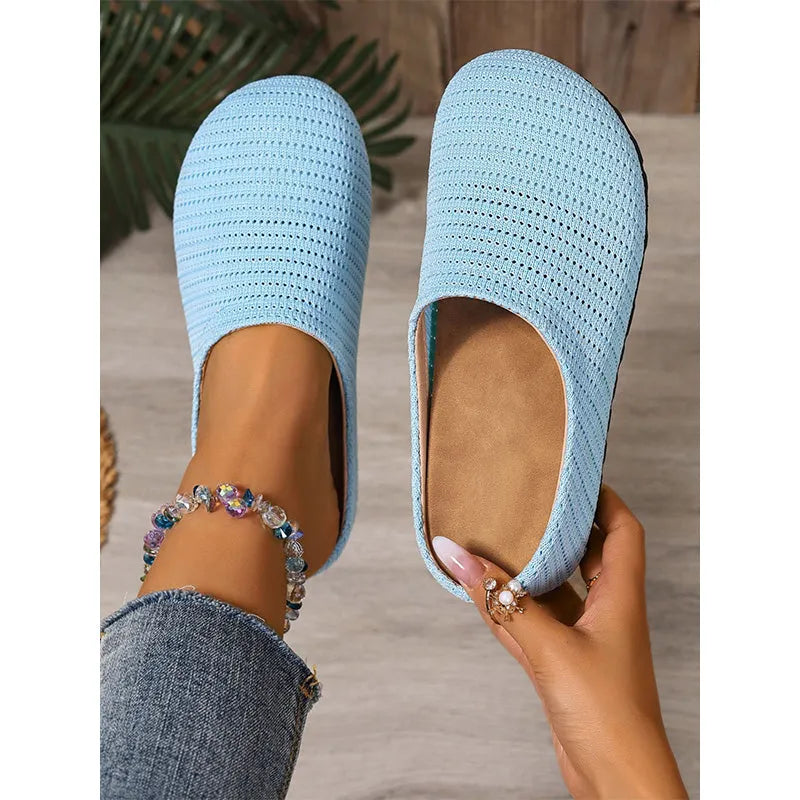 CASSIE | COMFORTABLE BREATHABLE MESH MULES