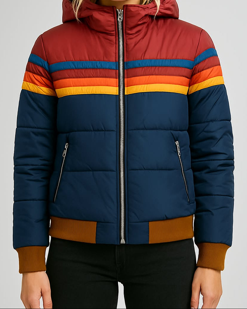 SELENE | RETRO PADDED JACKET