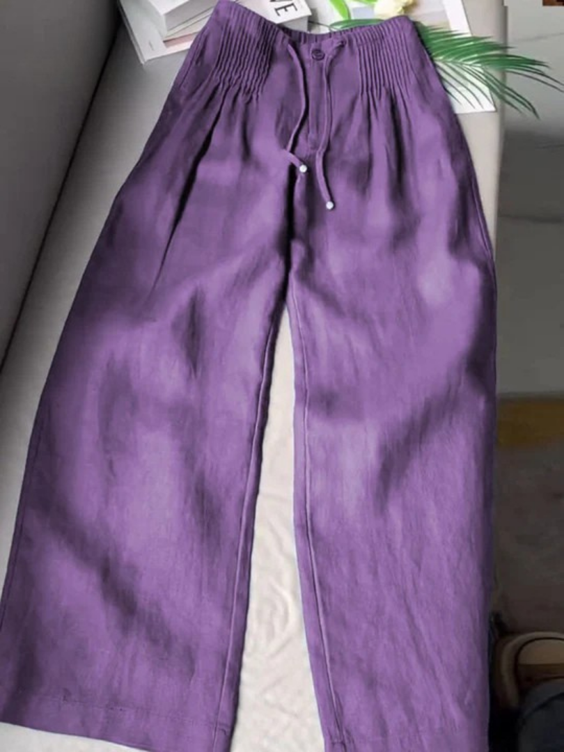 STACY | WIDE LEG PANTS