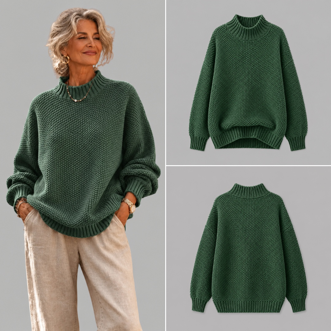 BARBARA | RELAXED OVERSIZED SWEATER