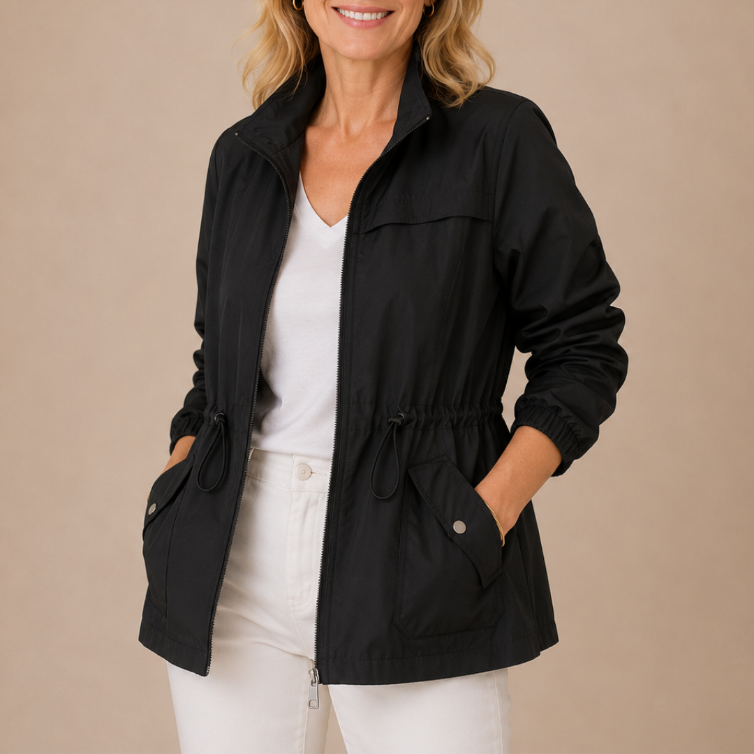 BRENDA | LIGHTWEIGHT WATERPROOF TRENCH COAT