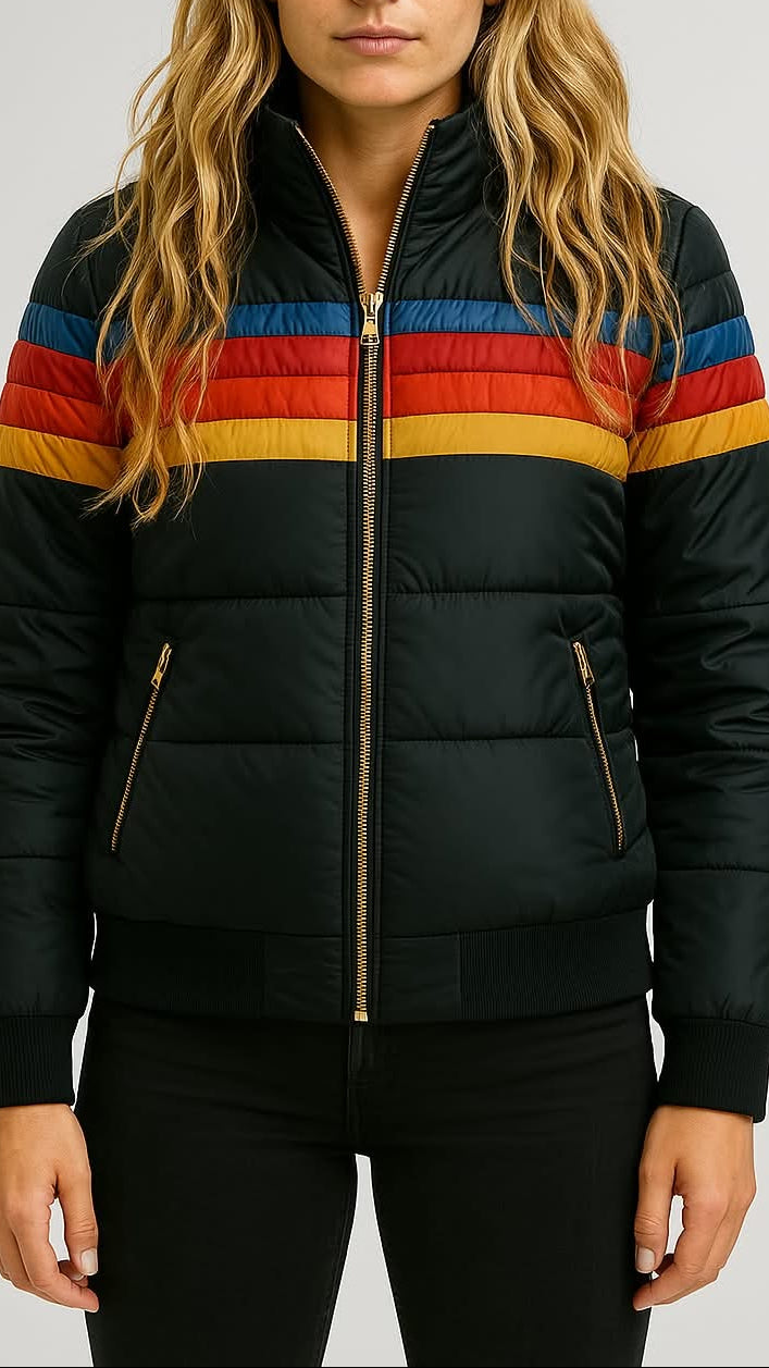 SELENE | RETRO PADDED JACKET