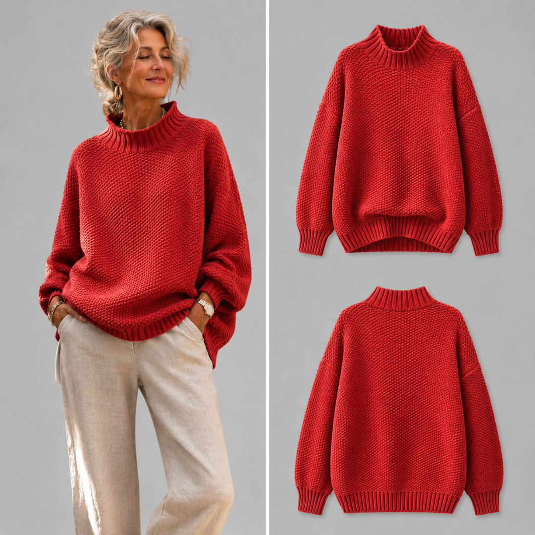 BARBARA | RELAXED OVERSIZED SWEATER