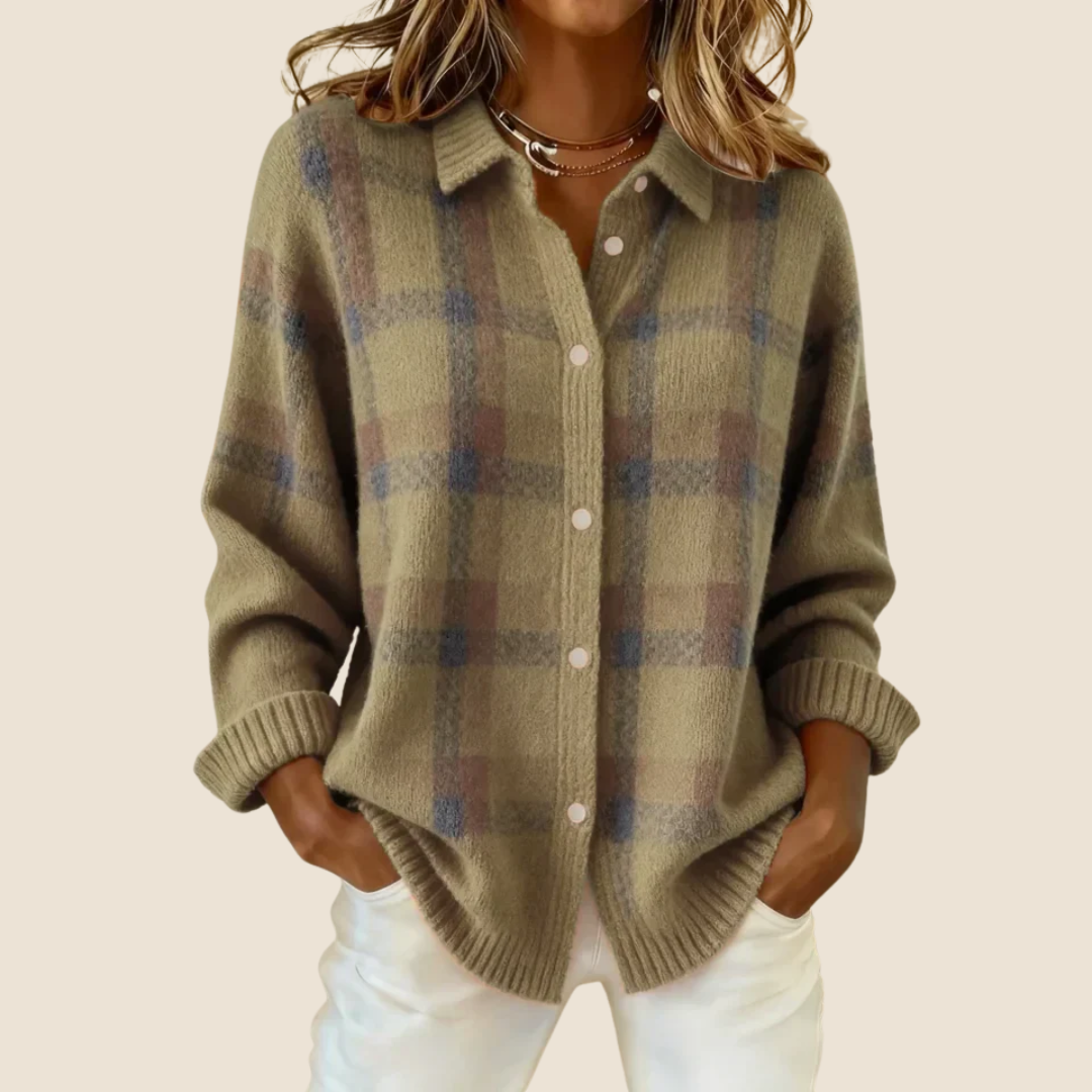 VIENNA | ELEGANT BUTTON-UP CARDIGAN