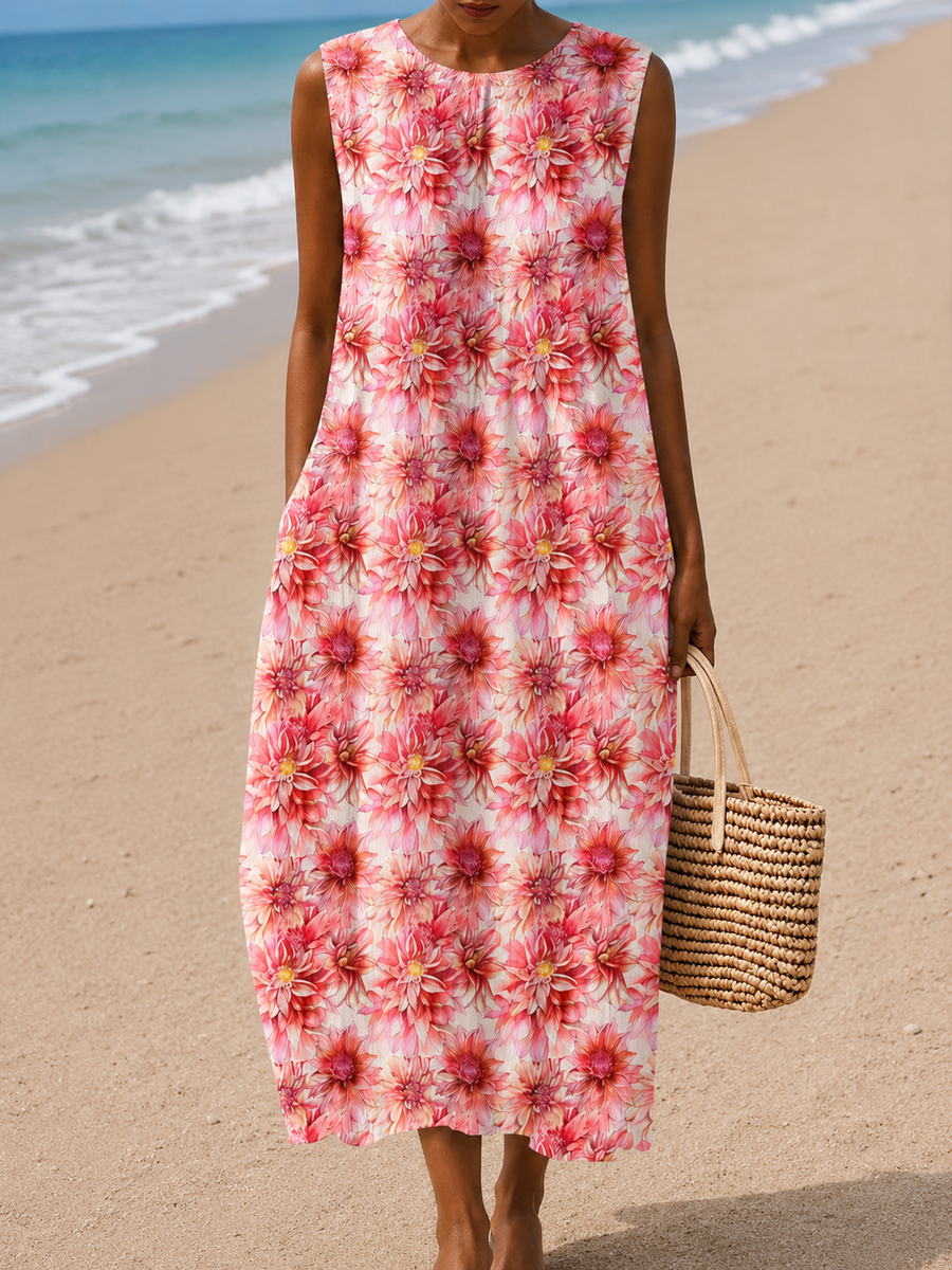 PATRICIA | WOMEN’S CASUAL SLEEVELESS DRESS