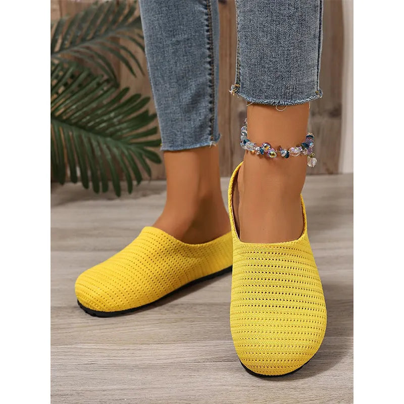 CASSIE | COMFORTABLE BREATHABLE MESH MULES