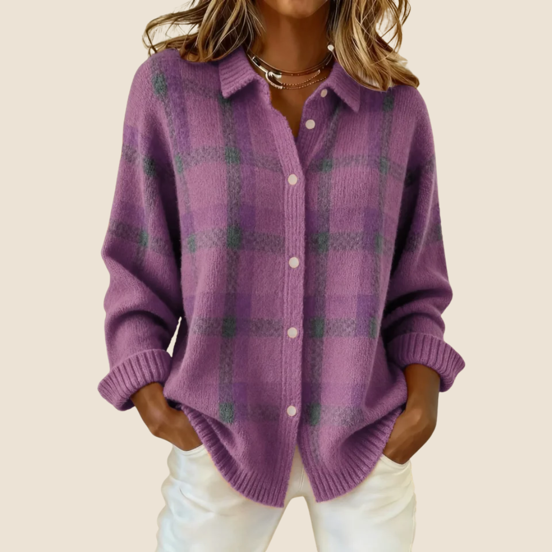 VIENNA | ELEGANT BUTTON-UP CARDIGAN