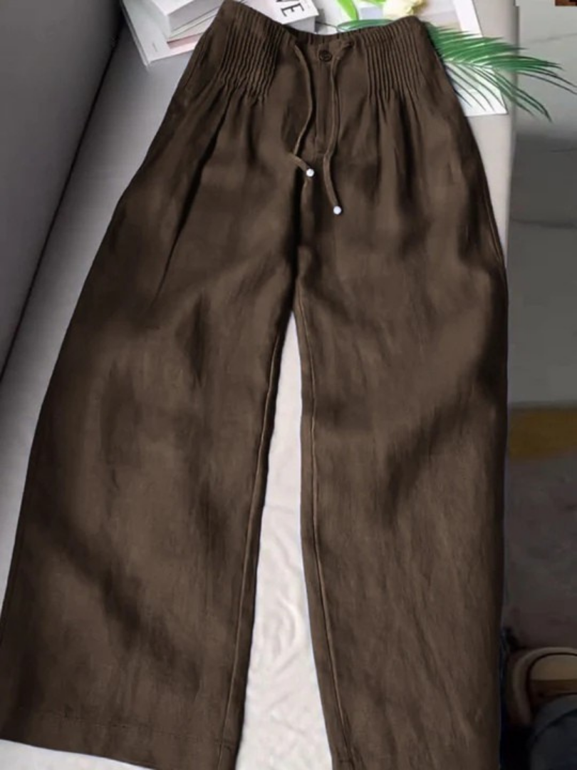 STACY | WIDE LEG PANTS