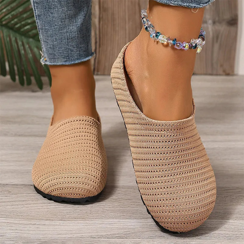 CASSIE | COMFORTABLE BREATHABLE MESH MULES