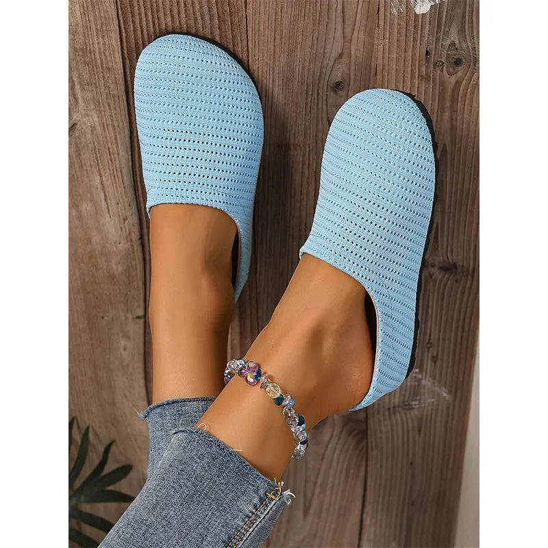 CASSIE | COMFORTABLE BREATHABLE MESH MULES