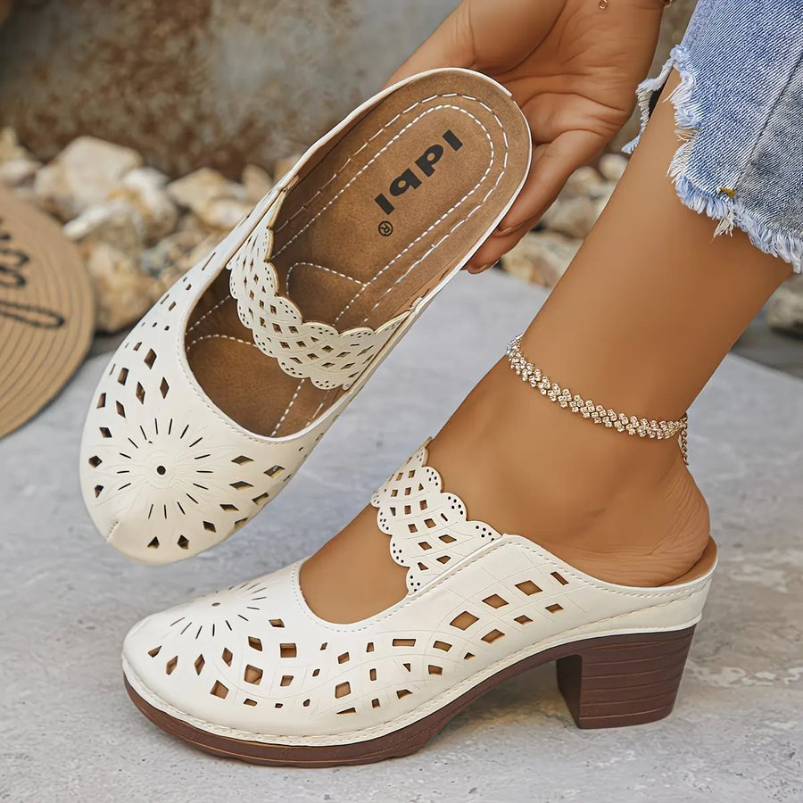RODAINE | ORTHOPAEDIC PERFORATED SCALLOP MULES