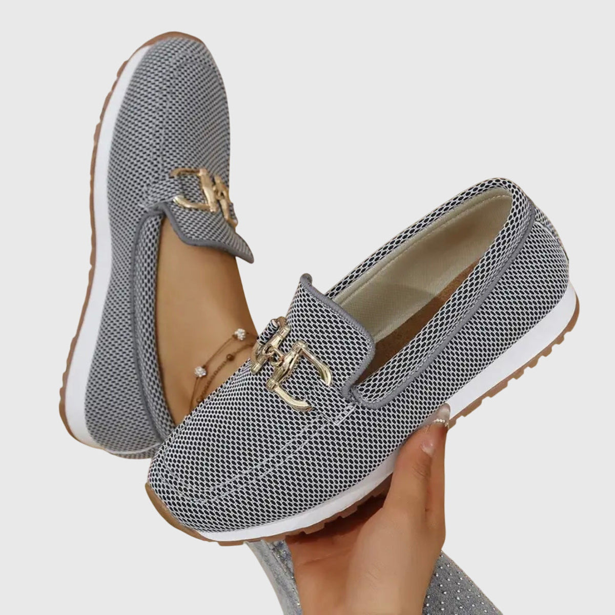 CINDY | ORTHOPEDIC LOAFER SNEAKERS