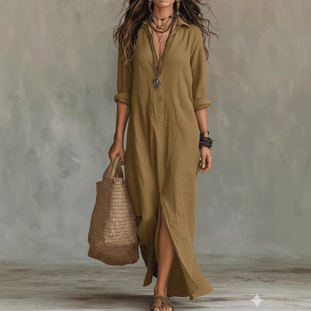 WANDA | EFFORTLESS MAXI DRESS