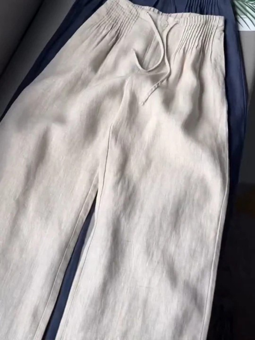 STACY | WIDE LEG PANTS