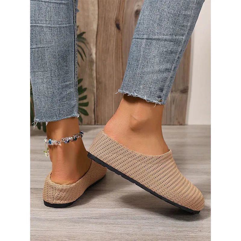 CASSIE | COMFORTABLE BREATHABLE MESH MULES
