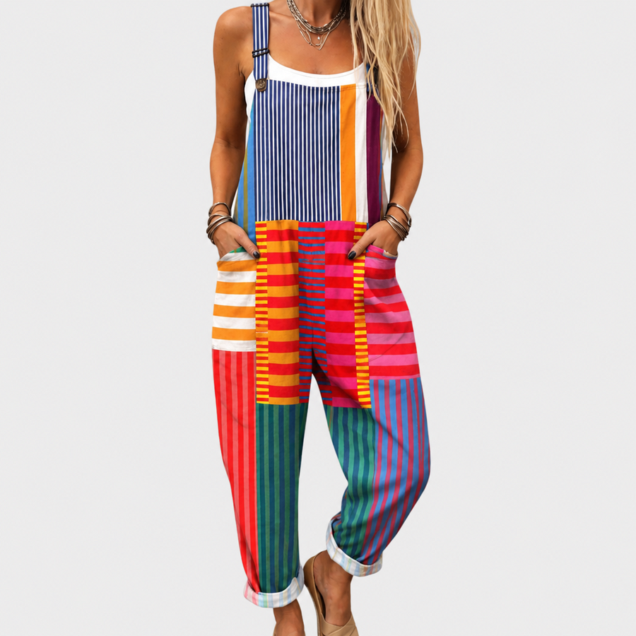 EMMA | COMFORTABLE PRINTED JUMPSUIT